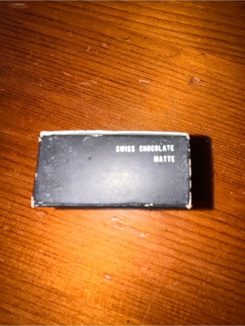 MAC Cosmetics Eye Shadow Swiss Chocolate Matte‎ NIB